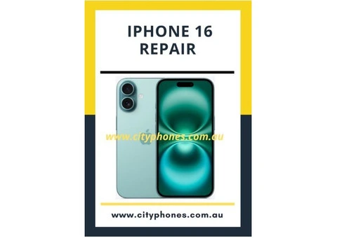 Whom Should I Approach to Get IPHONE 16 Screen Replacement Done?