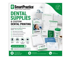 Dental Supplies & Custom Dental Printing | SmartPractice AU