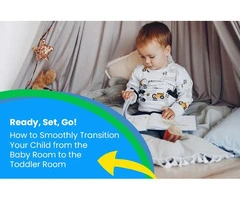 Top Guide on Child Transition to Toddler Room from Childcare Seville Grove