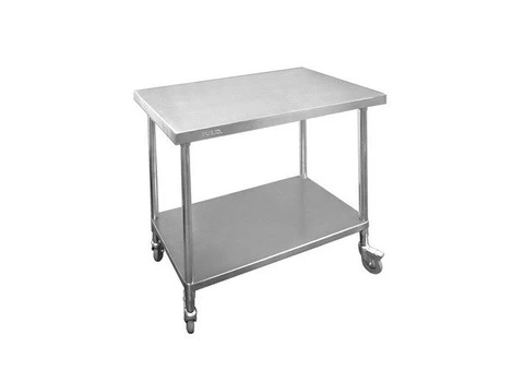 Stainless Steel Mobile Work Benches | Federal Hospitality Equipment AU