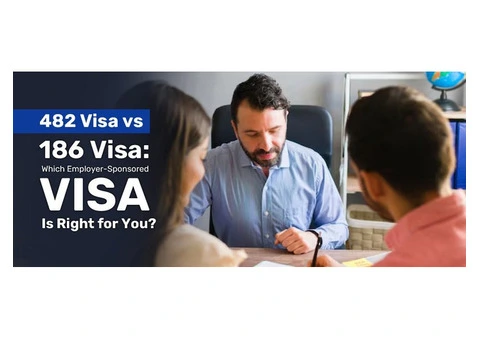 Learn About 482 and 186 Visa and Which Is Right for You from Migration Agent Perth