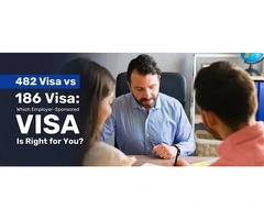 Learn About 482 and 186 Visa and Which Is Right for You from Migration Agent Perth