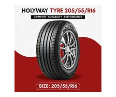 HOLYWAY 205/55R16 91V Tubeless Passenger Car Tyre