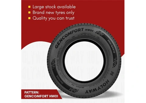 HOLYWAY 205/55R16 91V Tubeless Passenger Car Tyre - 2/6