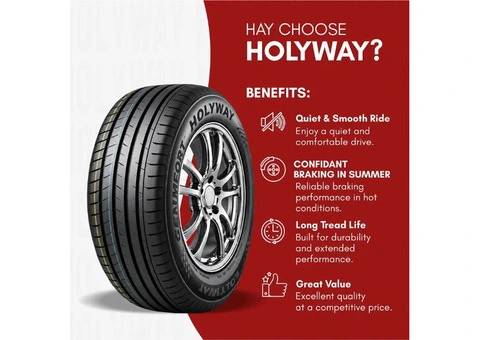 HOLYWAY 205/55R16 91V Tubeless Passenger Car Tyre - 5/6