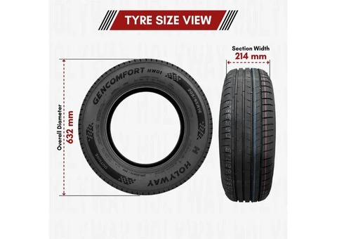 HOLYWAY 205/55R16 91V Tubeless Passenger Car Tyre - 6/6
