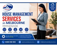 House Management Services in Melbourne | Clean House