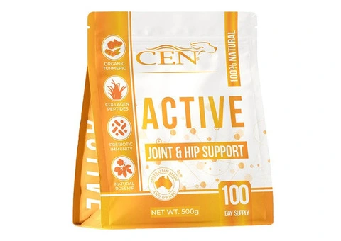 CEN Active Joint & Hip Support – Strong Mobility Care for Dogs