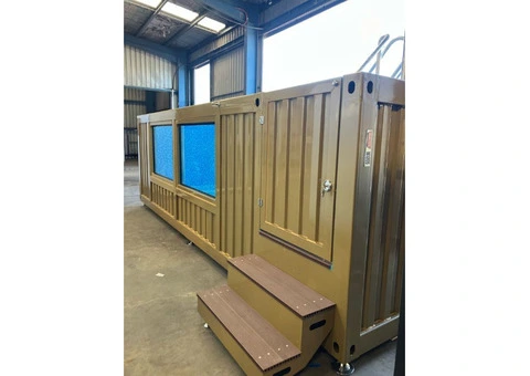 20ft Shipping Container Pool | Delivered & Ready to Swim | Australia-Wide - 1/10