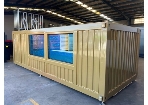 20ft Shipping Container Pool | Delivered & Ready to Swim | Australia-Wide - 4/10