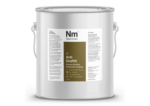 Anti Graffiti Coating for Porous Surfaces 4Lt