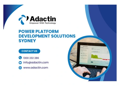 Power Platform Development Solutions Sydney for Connected Digital Enterprises