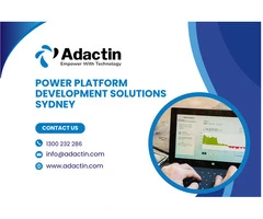 Power Platform Development Solutions Sydney for Connected Digital Enterprises