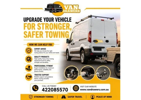 Upgrade Your Vehicle for Stronger, Safer Towing
