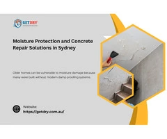 Moisture Protection and Concrete Repair Solutions in Sydney
