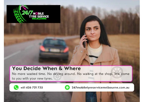 Mobile Tyre Repair Melbourne | Fast & Reliable 24/7 Service