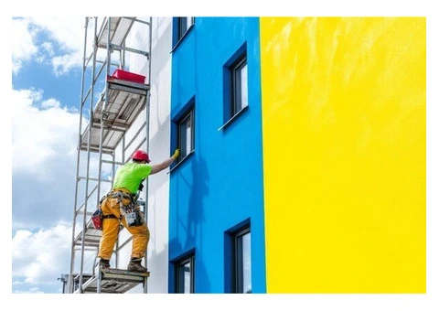 Commercial Exterior Painting Melbourne | Samet Painting