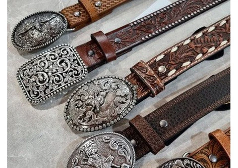 Complete Your Outback Look with the Perfect Australian Belt Buckle