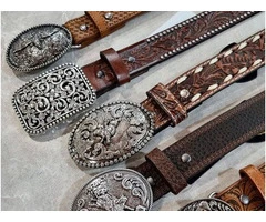 Complete Your Outback Look with the Perfect Australian Belt Buckle