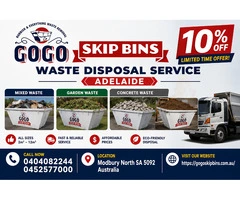 6m³ Skip Bin Sizes Adelaide | GoGo Skip Bins