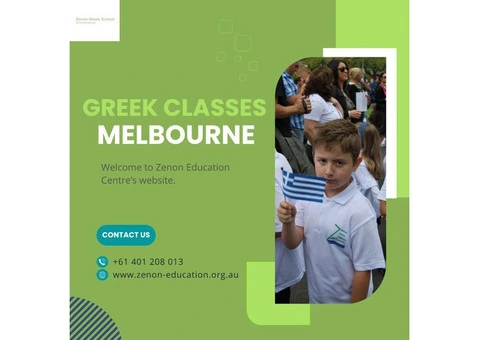 What Age Can Children Start Greek Classes in Melbourne?