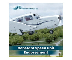 Constant Speed Unit Endorsement | Moorabbin Aviation Services