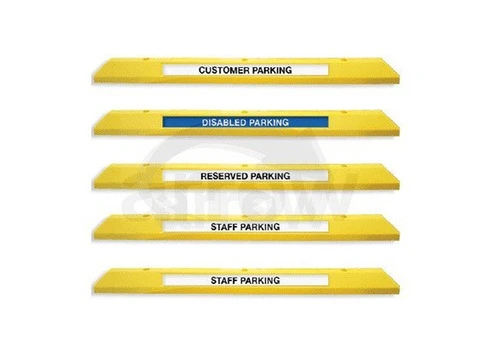 Heavy Duty Wheel Stops For Safer Parking Order Yours Today - 2/3
