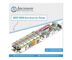 Trusted MEP BIM Service Provider in Texas for Commercial Construction