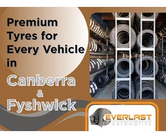 Tyres Canberra | Quality Tyre Supply, Fitting & Wheel Services - Everlast Automotive