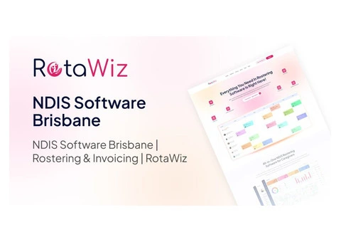 NDIS Software in Brisbane – Simplify Disability Service Management with Rotawiz