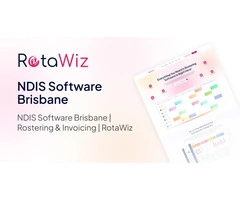 NDIS Software in Brisbane – Simplify Disability Service Management with Rotawiz