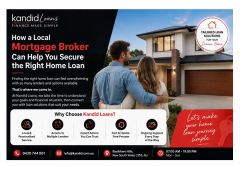 Experienced Mortgage Brokers in Sydney | Kandid Loans