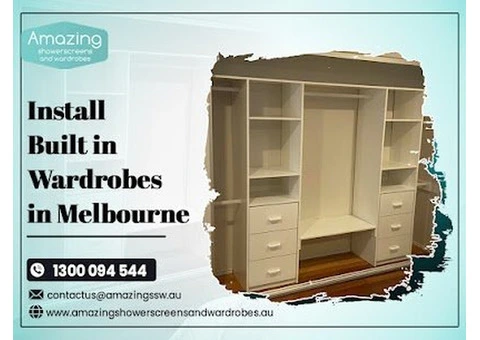 Custom Shower Screens & Wardrobes in Melbourne | Amazing Shower Screens & Wardrobes
