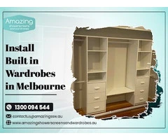 Custom Shower Screens & Wardrobes in Melbourne | Amazing Shower Screens & Wardrobes