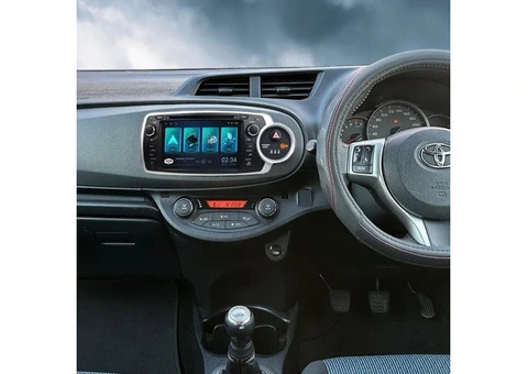 Car Stereo with SatNav for TOYOTA Yaris 2012 – 2020 | V6 | 8″ inch - 1/7