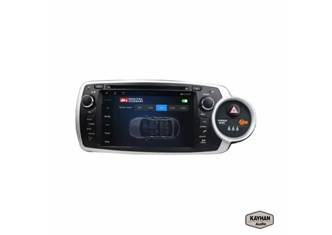 Car Stereo with SatNav for TOYOTA Yaris 2012 – 2020 | V6 | 8″ inch - 2/7