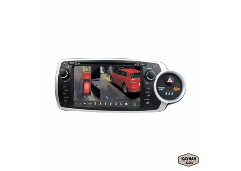 Car Stereo with SatNav for TOYOTA Yaris 2012 – 2020 | V6 | 8″ inch - 5/7