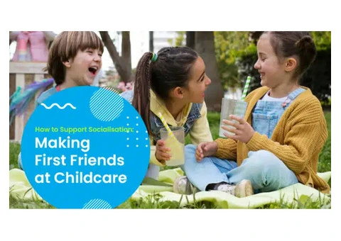 Discover How Trusted Childcare in Dayton Supports Socialisation