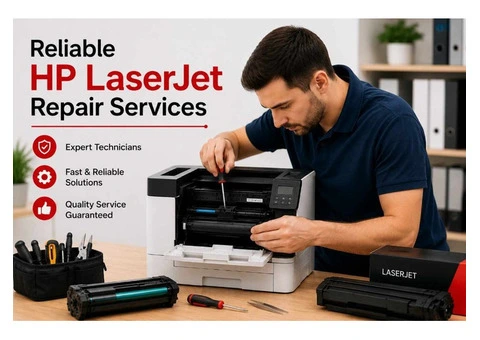 Reliable HP LaserJet Repair Services