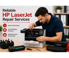 Reliable HP LaserJet Repair Services