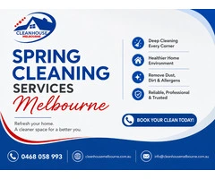 Spring Cleaning Services in Melbourne | Book Trusted Experts