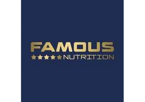 Buy Famous Nutrition Sports & Fitness Supplements Australia | Health Supplements