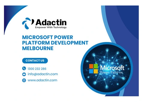 Microsoft Power Platform Development Melbourne for Intelligent Business Solutions
