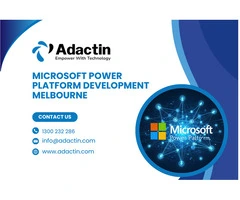 Microsoft Power Platform Development Melbourne for Intelligent Business Solutions