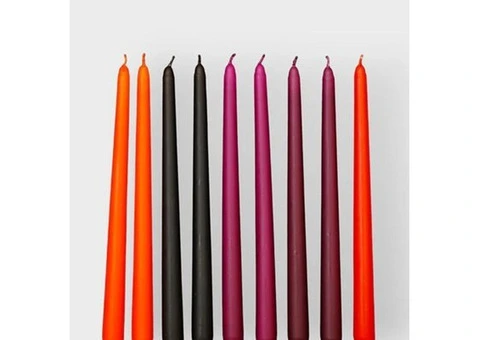 Christmas Pillar Candles | Bulk Candles Australia | rawLight
