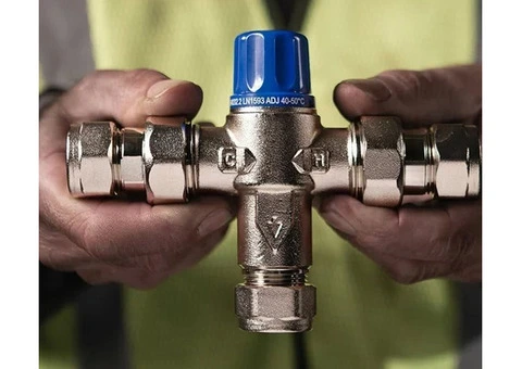 Thermostatic Mixing Valve Installation in Wollongong | Pipeworks Plumbing