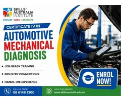 Become an Expert Technician with Certificate IV in Automotive– Apply Now