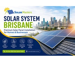 Solar System Brisbane – Premium Solar Panel Installation for Homes & Businesses