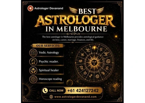 Best Astrologer in Melbourne