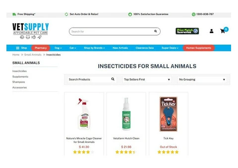 Small Animal Insecticides